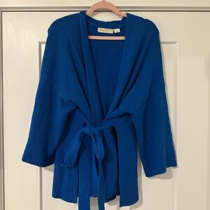 Blue Anthropologie Women's Sweater Cardigan